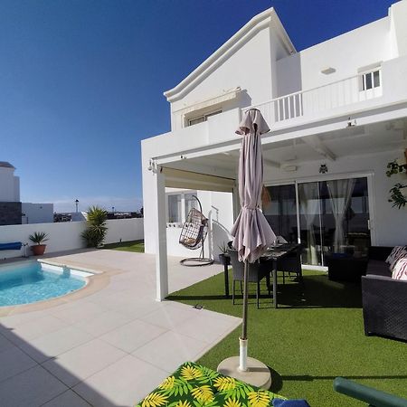 Lovely Villa Agua & Fuego,Heated Pool Playa Blanca  Extérieur photo