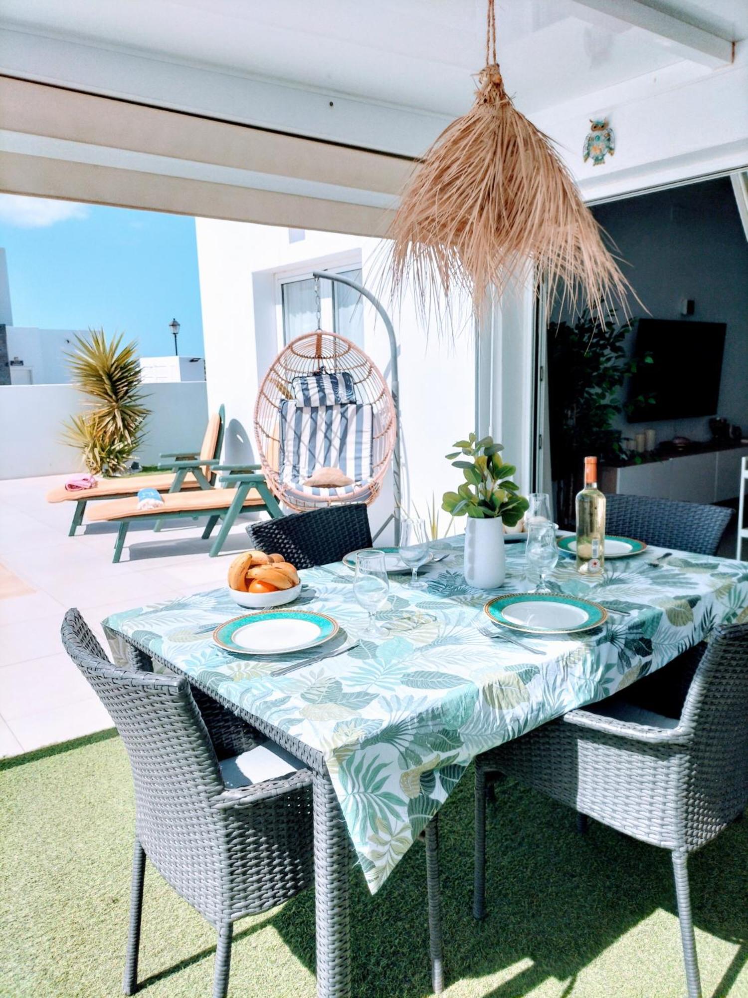 Lovely Villa Agua & Fuego,Heated Pool Playa Blanca  Extérieur photo