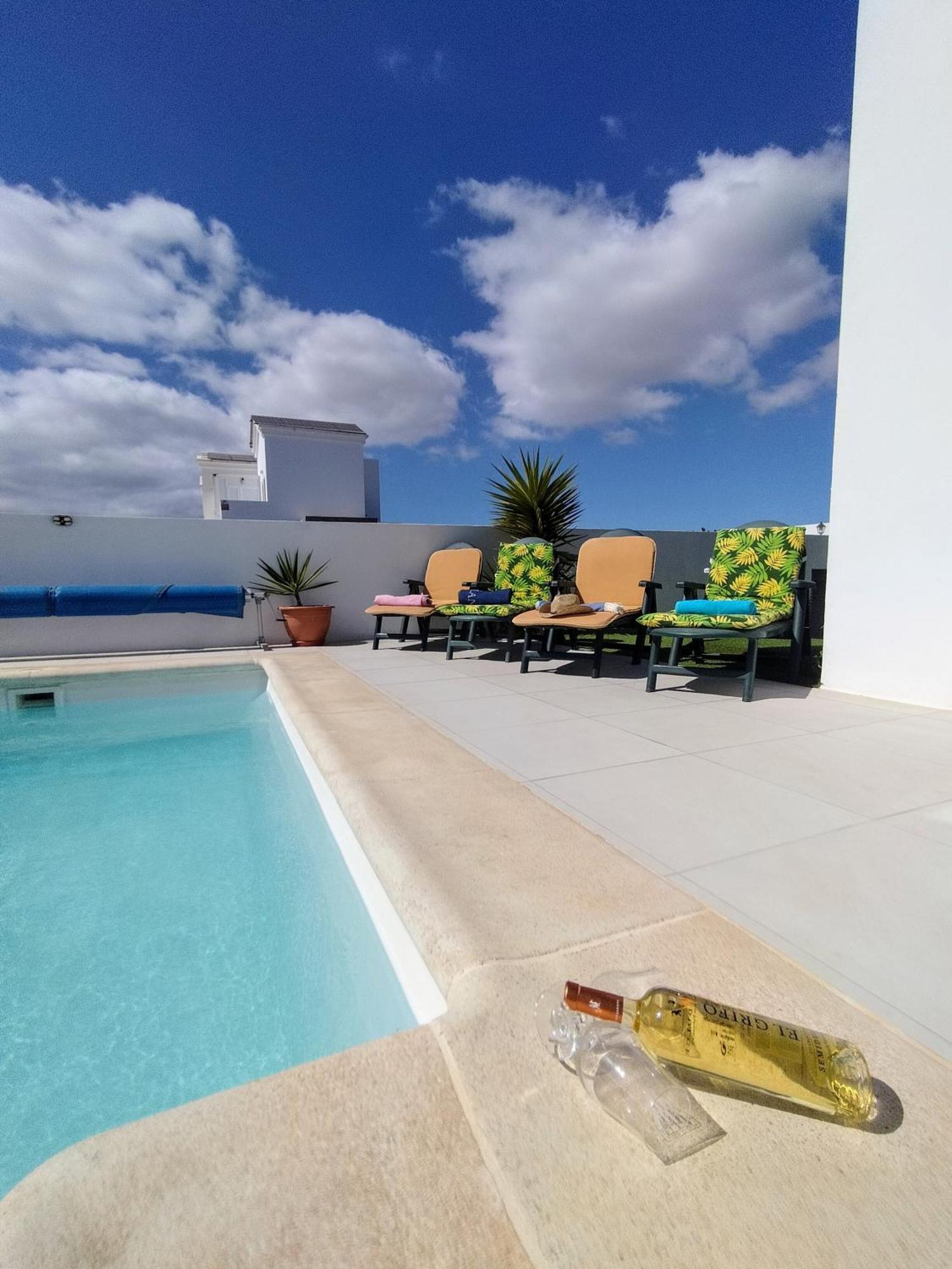 Lovely Villa Agua & Fuego,Heated Pool Playa Blanca  Extérieur photo