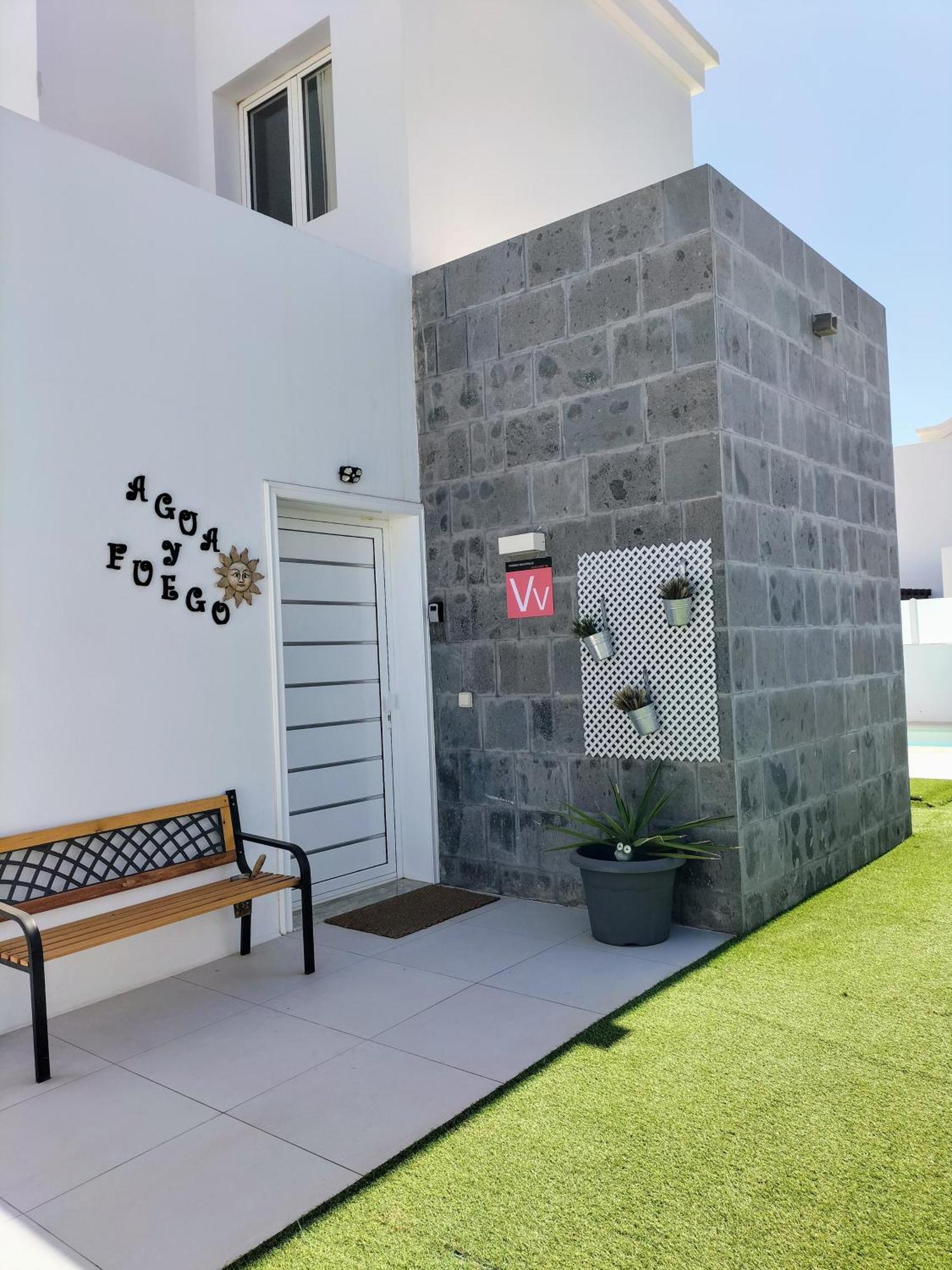 Lovely Villa Agua & Fuego,Heated Pool Playa Blanca  Extérieur photo