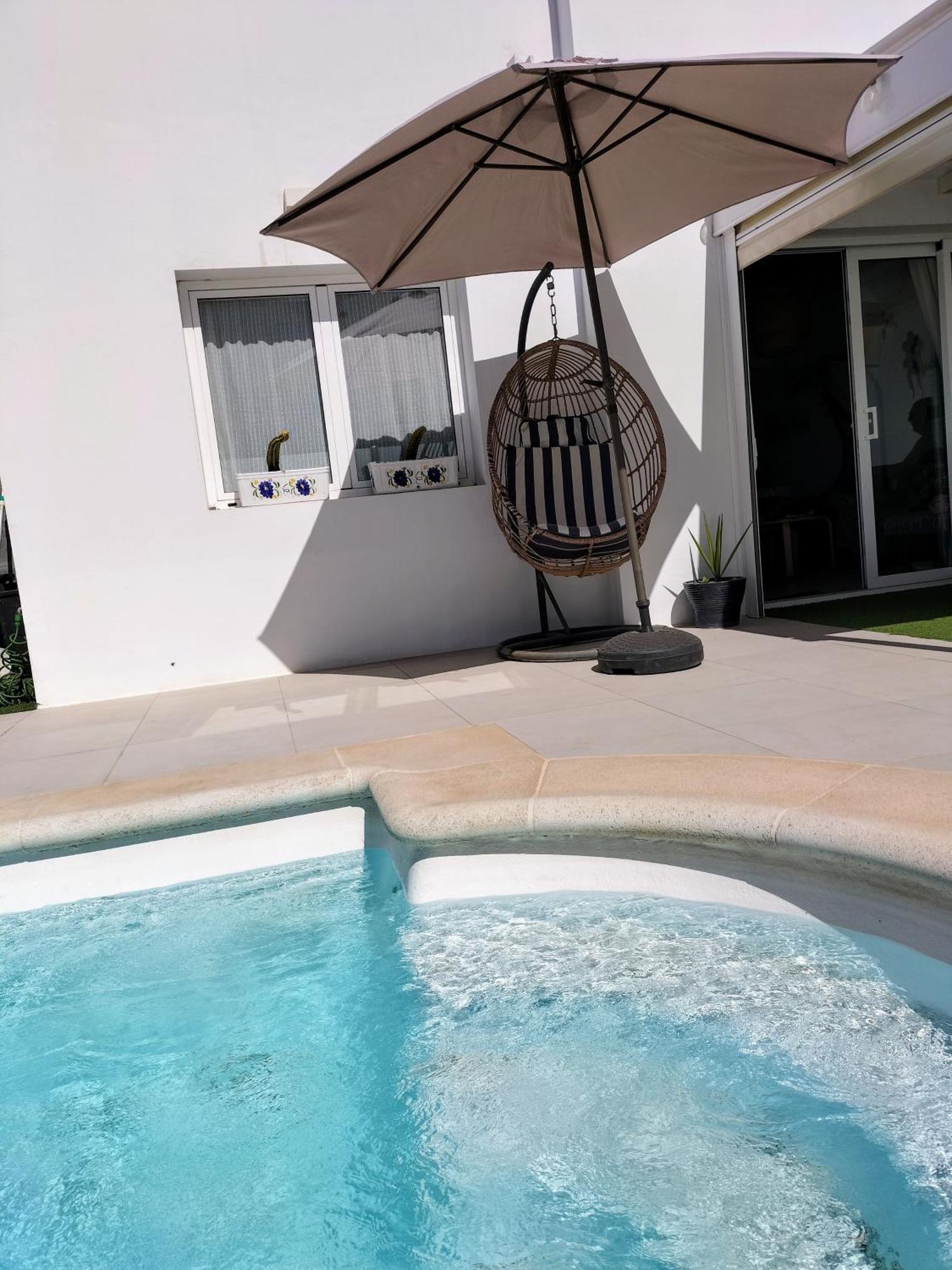 Lovely Villa Agua & Fuego,Heated Pool Playa Blanca  Extérieur photo