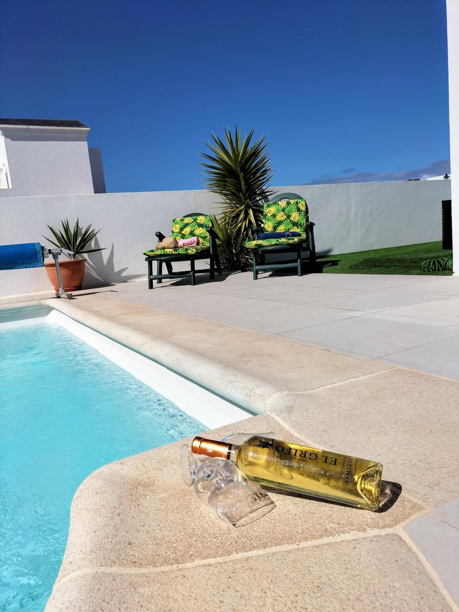 Lovely Villa Agua & Fuego,Heated Pool Playa Blanca  Extérieur photo