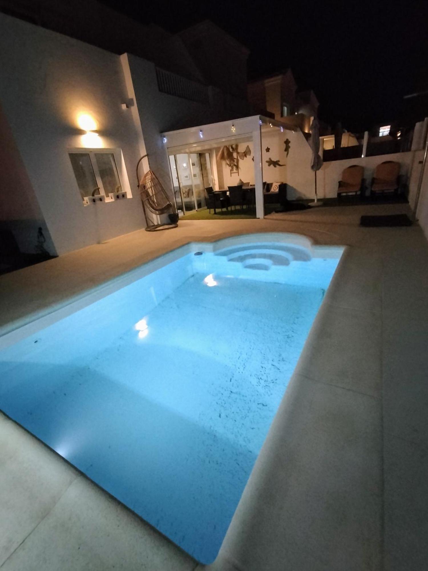 Lovely Villa Agua & Fuego,Heated Pool Playa Blanca  Extérieur photo
