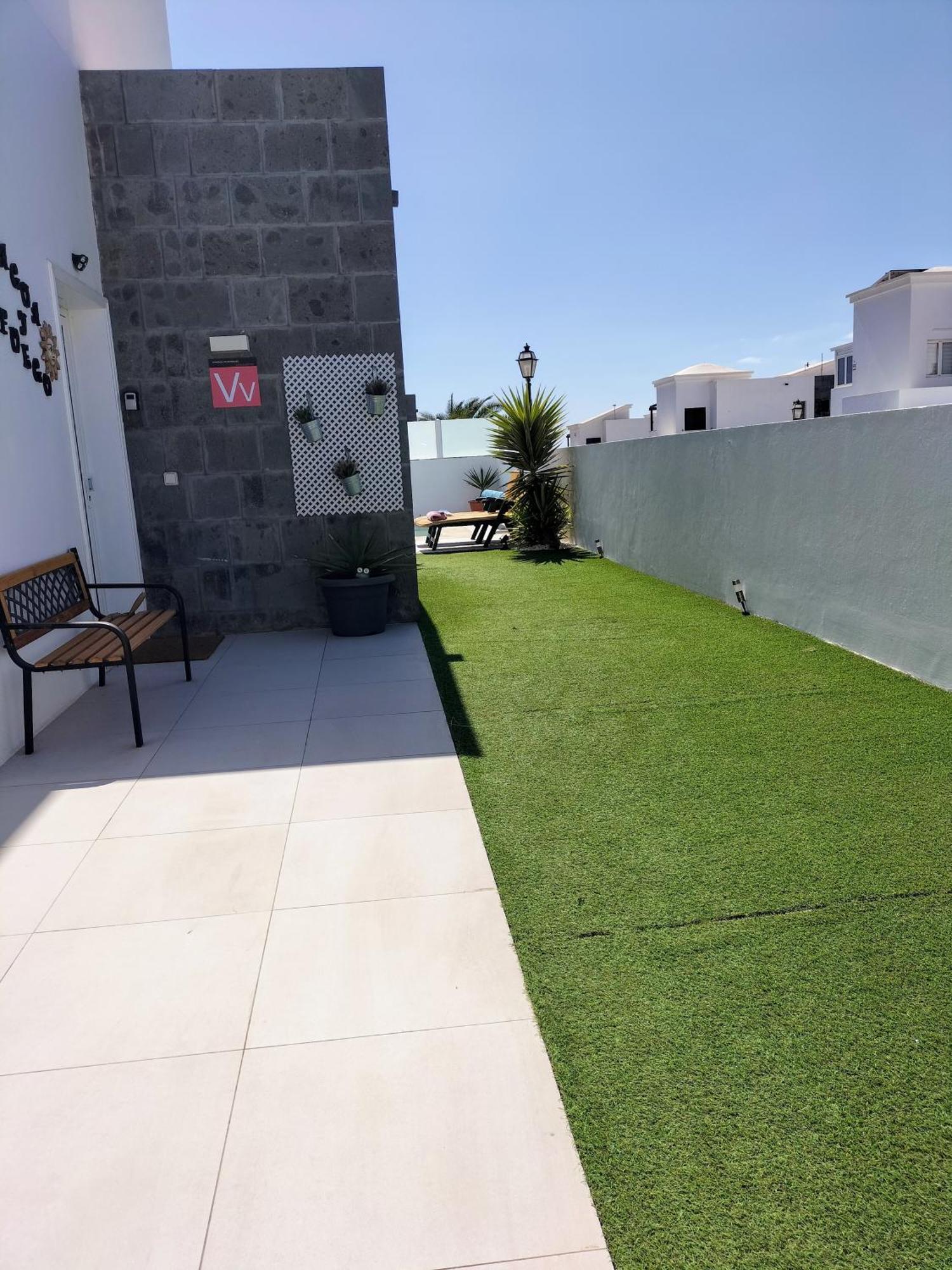 Lovely Villa Agua & Fuego,Heated Pool Playa Blanca  Extérieur photo