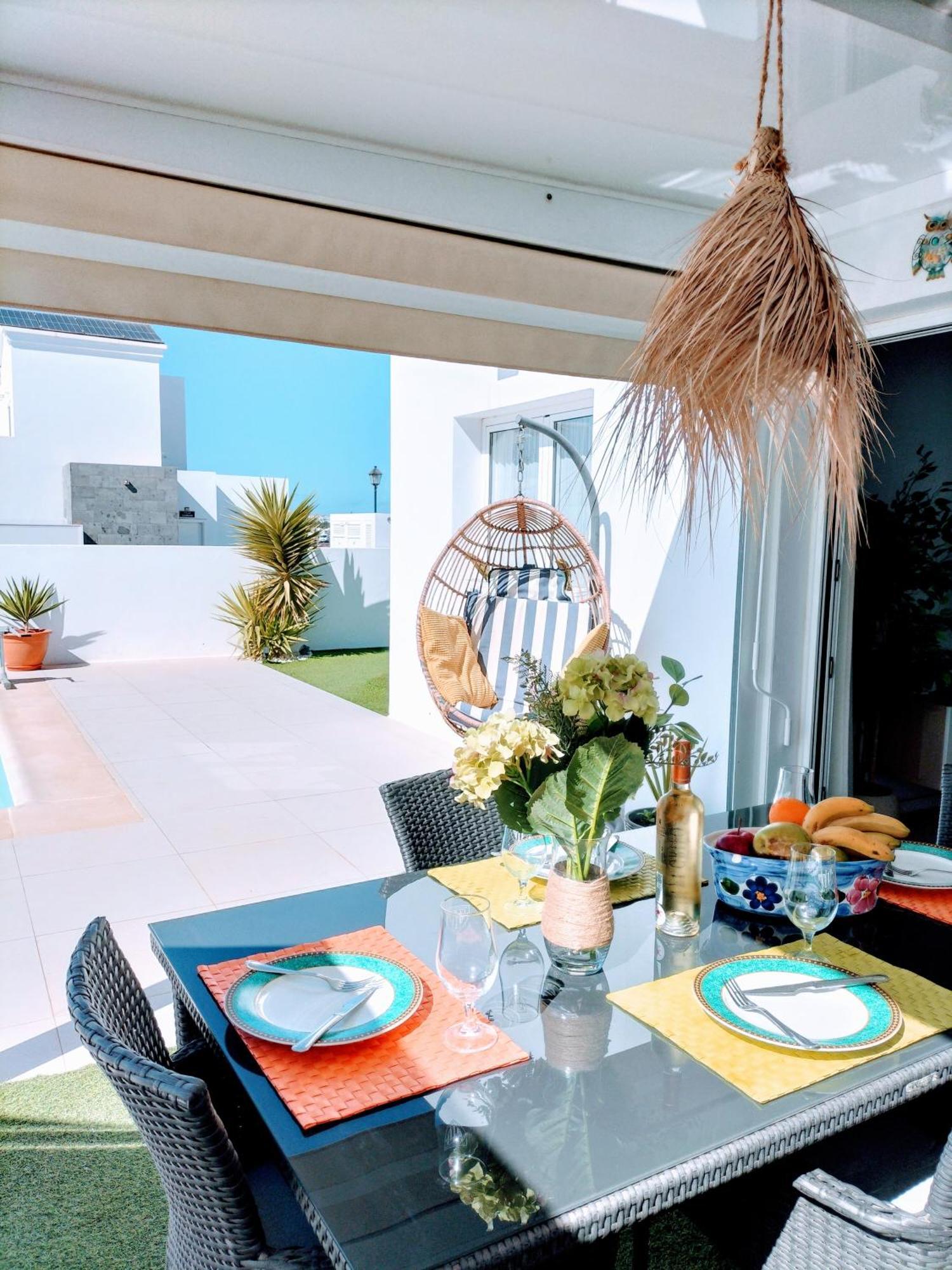 Lovely Villa Agua & Fuego,Heated Pool Playa Blanca  Extérieur photo